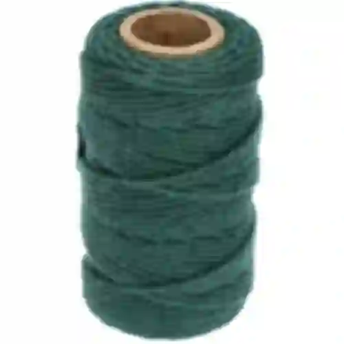 Groen katoenen koord 2 mm/55 m/100 g