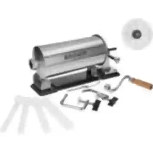 Horizontale vulmachine 3 kg
