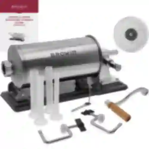 Horizontale vulmachine 5 kg