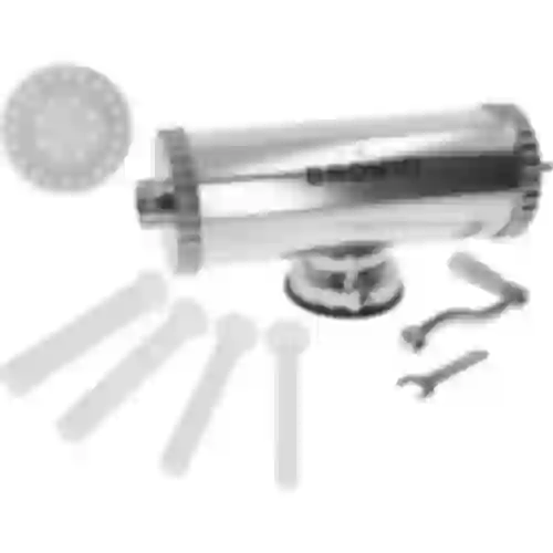 Horizontale worstopper 2,5 kg met siliconen zuiger