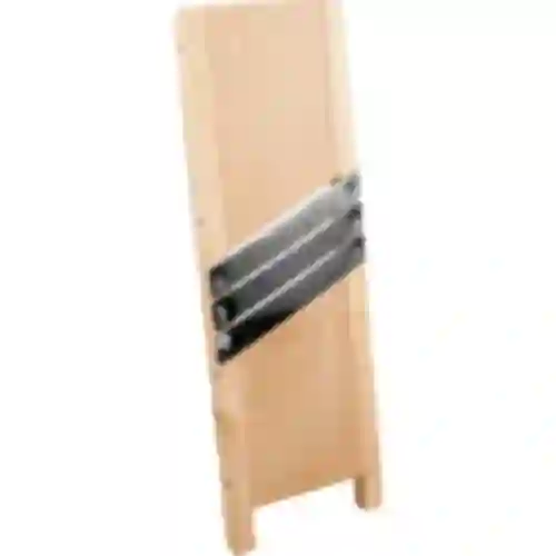 Houten rasp, 45x15 cm, 3 messen