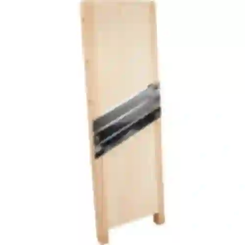Houten rasp 49x17cm- 3 messen