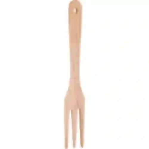 Houten vork voor kool 25 cm