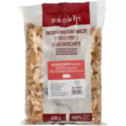 Houtsnippers voor roken/grillen van varkensvlees - mix (70% els, 30% beuk), 450 g, kl.10