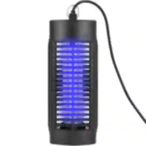 Insectendodende lamp Manhattan UVA 6 W, zwart
