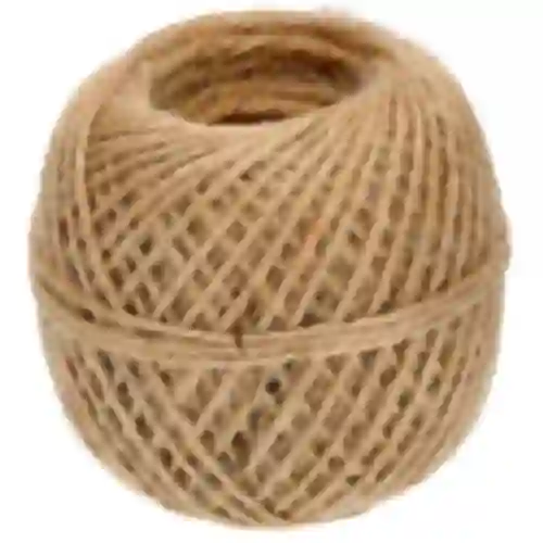 Jute touw 1,5 mm/100 m/100 g