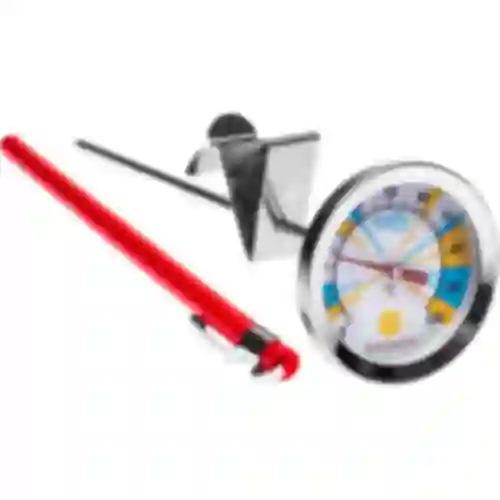 Kaastemperatuurmeter (0°C tot +100°C) 19,8cm
