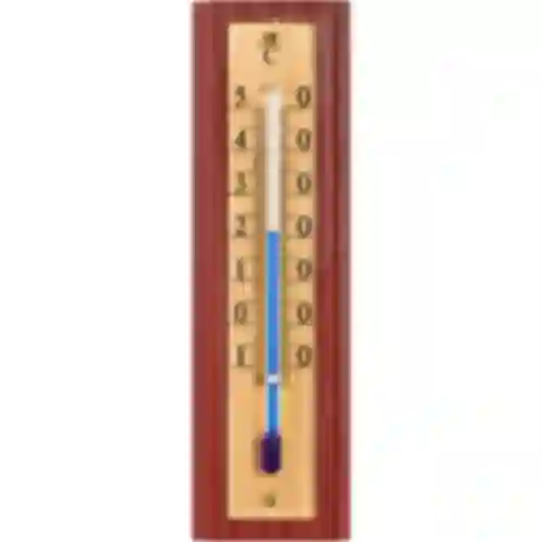 Kamertemperatuurmeter met gouden schaal (-10°C tot +50°C) 12cm
