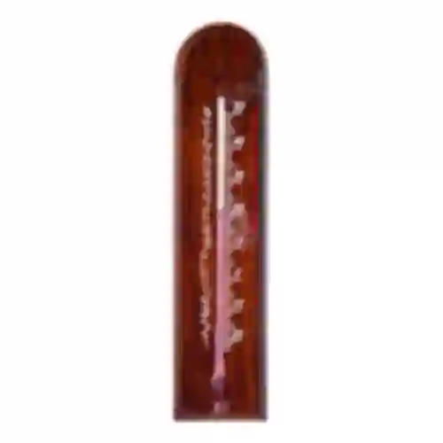 Kamertemperatuurmeter met patroon (-20°C tot +50°C) 18cm mix