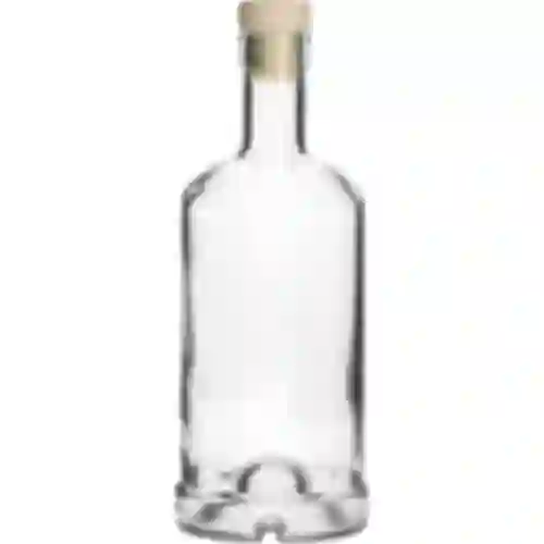 Kantoorfles 0,5 L met kurk