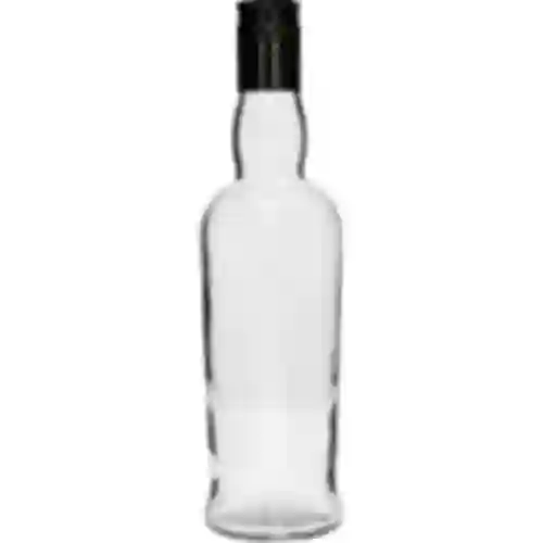 Kapiteinsfles 500 ml met dop
