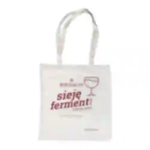 Katoenen tas - ik zaai onrust