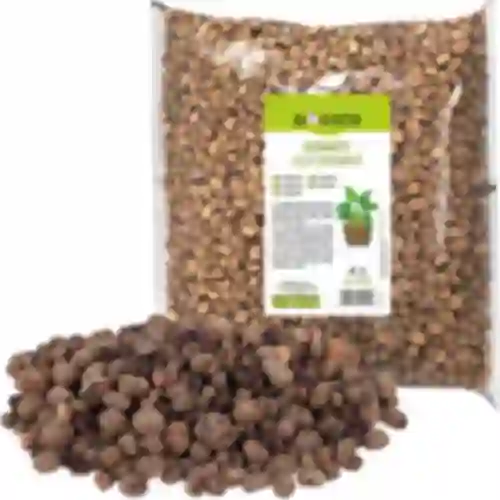 Keramiek voor potplanten, tuinbouw en bossen in glas 10–20 mm, 4L