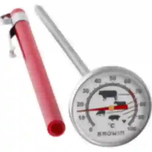 Keukenthermometer met grafiek (0°C tot +100°C) 12,5cm
