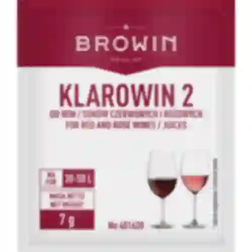 Klarowin 2 - klaringsmiddel