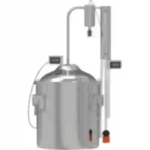 Klassieke Convex Distilleerder 18 L - 1 opvangbak