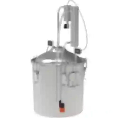 Klassieke Convex Distilleerder 30 L - 1 opvangbak