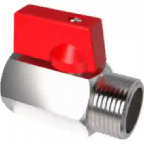 Kogelkraan voor opvangbakken - 1/2" - 1 stuk