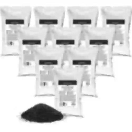 Kokos actieve kool 1 kg x 10 - set