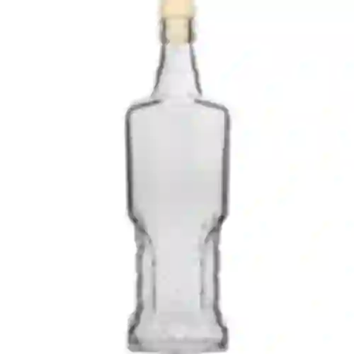 Kredensfles 0,5 L met kurk
