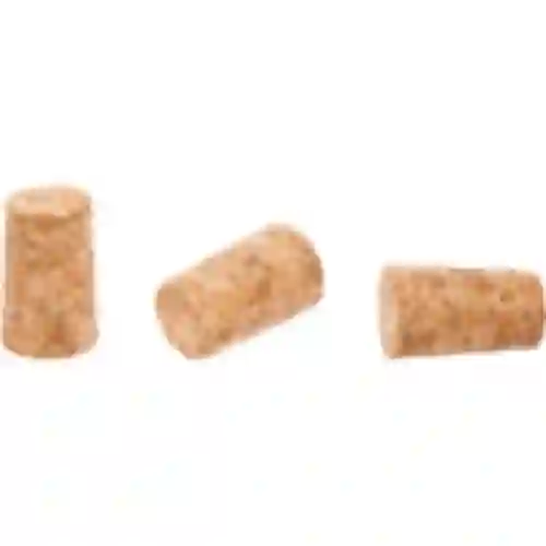 Kurk van kurk 23/18 mm 10 stuks