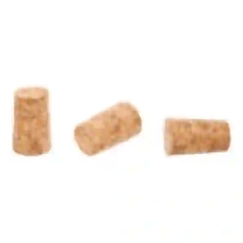 Kurk van kurk 23/18 mm 100 stuks