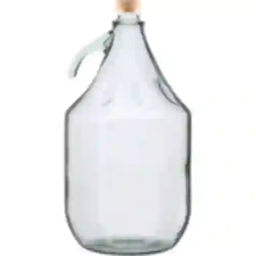 Mandfles 5 L Dama met dop - zonder mand