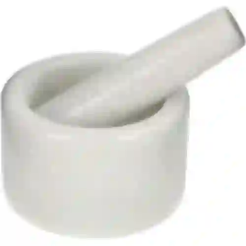 Marmeren keuken vijzel, wit, ø 10 cm