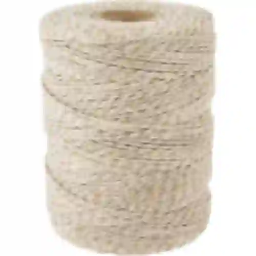 Mat linnen worsttouw (240°C) 190 m