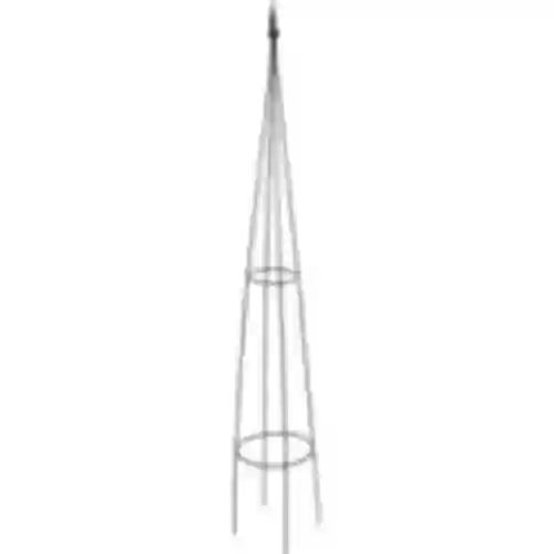 Metalen pergola - Piramide, 135 cm