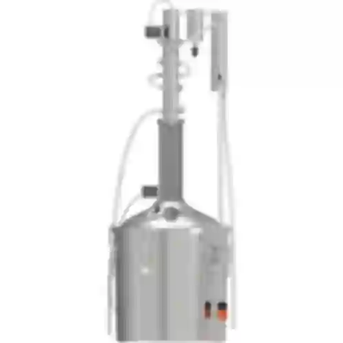 Modulaire distilleerder Convex 30 L - Torpedo, 'Koude Vingers'