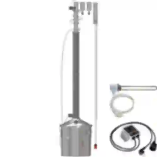 Modulaire elektrische Convex distilleerder 30 L - Perun