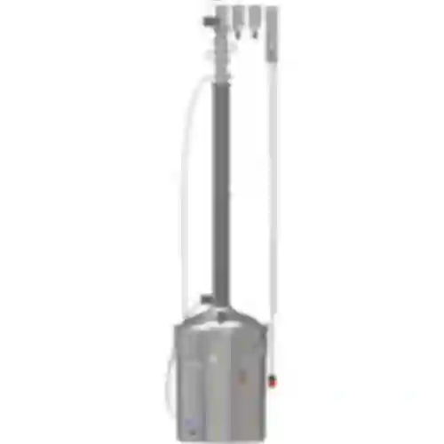 Modulaire elektrische Convex distilleerder 60 L - Perun XXL