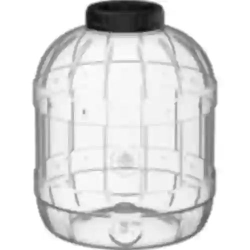 Multifunctionele pot 12L met deksel