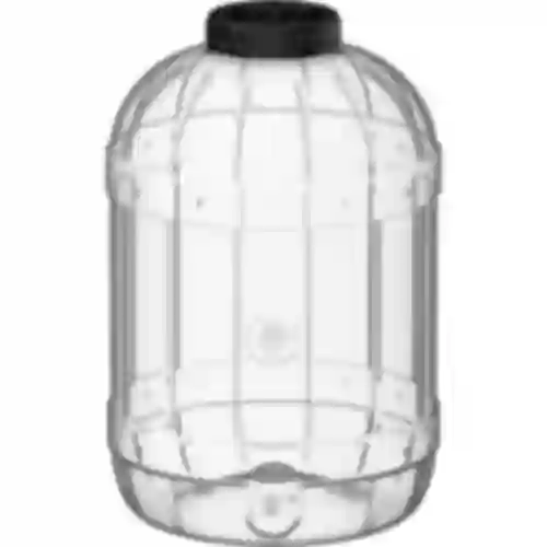Multifunctionele pot 18L met deksel