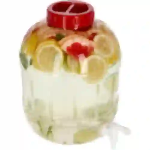 Multifunctionele pot met kraantje 10L