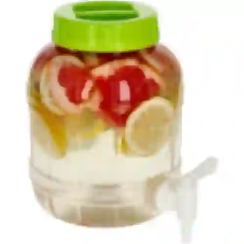 Multifunctionele pot met kraantje 3L