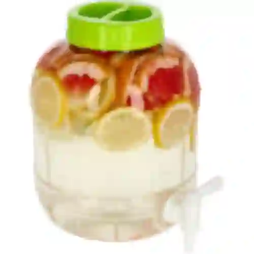 Multifunctionele pot met kraantje 5L