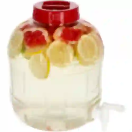 Multifunctionele pot met kraantje 8L