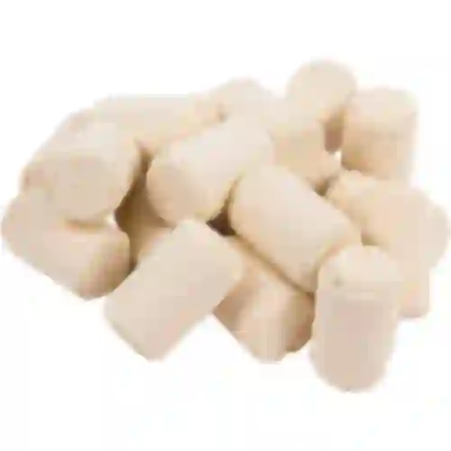 Natuurlijke kurk, cilindrisch 24 x 38 mm - 20 stuks