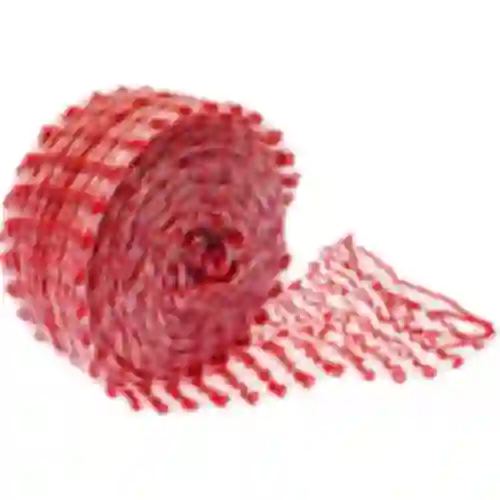Nylongaas voor vleessnijwerk 4 m x 22 cm met thermische weerstand van 125°C