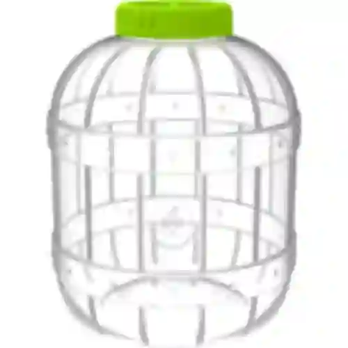 Onbreekbare, multifunctionele pot, 10 L