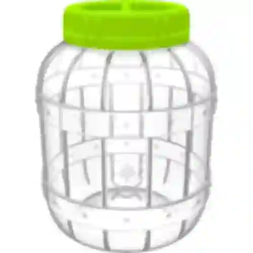 Onbreekbare, multifunctionele pot, 3 L