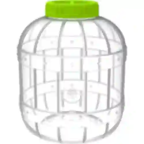 Onbreekbare, multifunctionele pot, 8 L