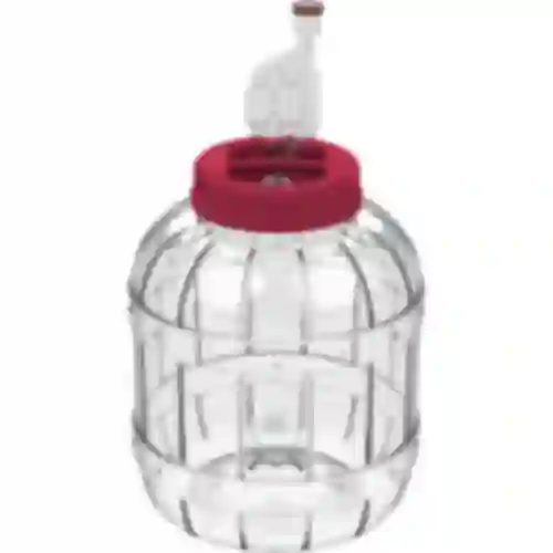 Onbreekbare, multifunctionele pot voor fermentatie, 5 L