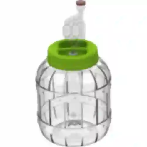 Onbreekbare pot voor inmaken, 3 L