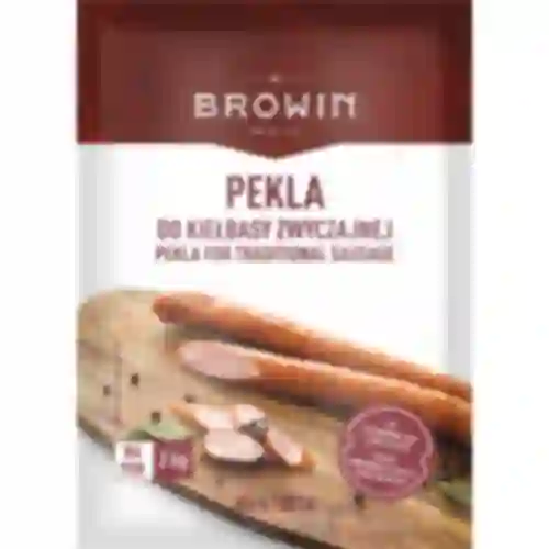 Pekelzout - Pekla voor gewone worst