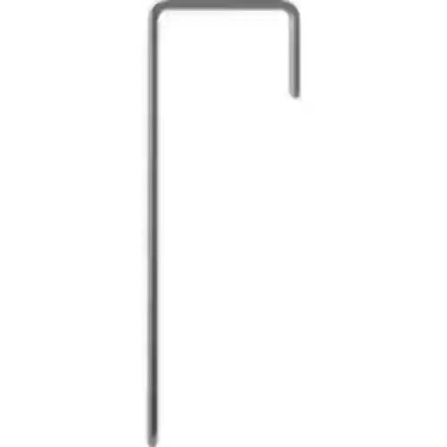 Pinnen voor landbouwdoek, stalen L-type - 100 stuks
