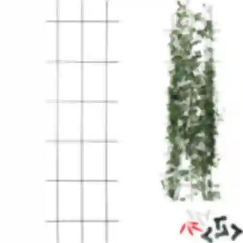 Plantensteun - tuinscherm 150 x 45cm