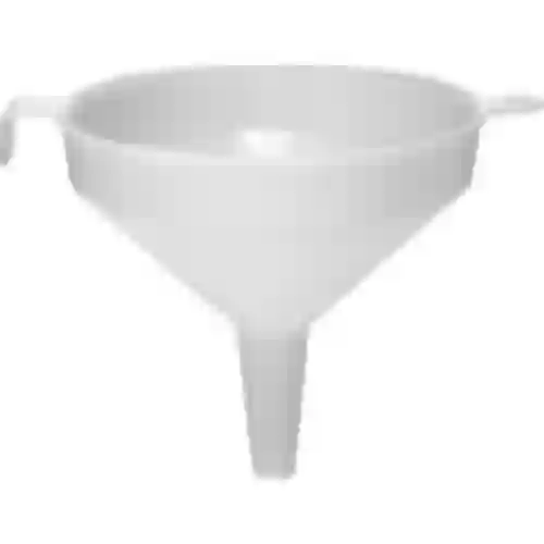 Plastic trechter fi 10 cm